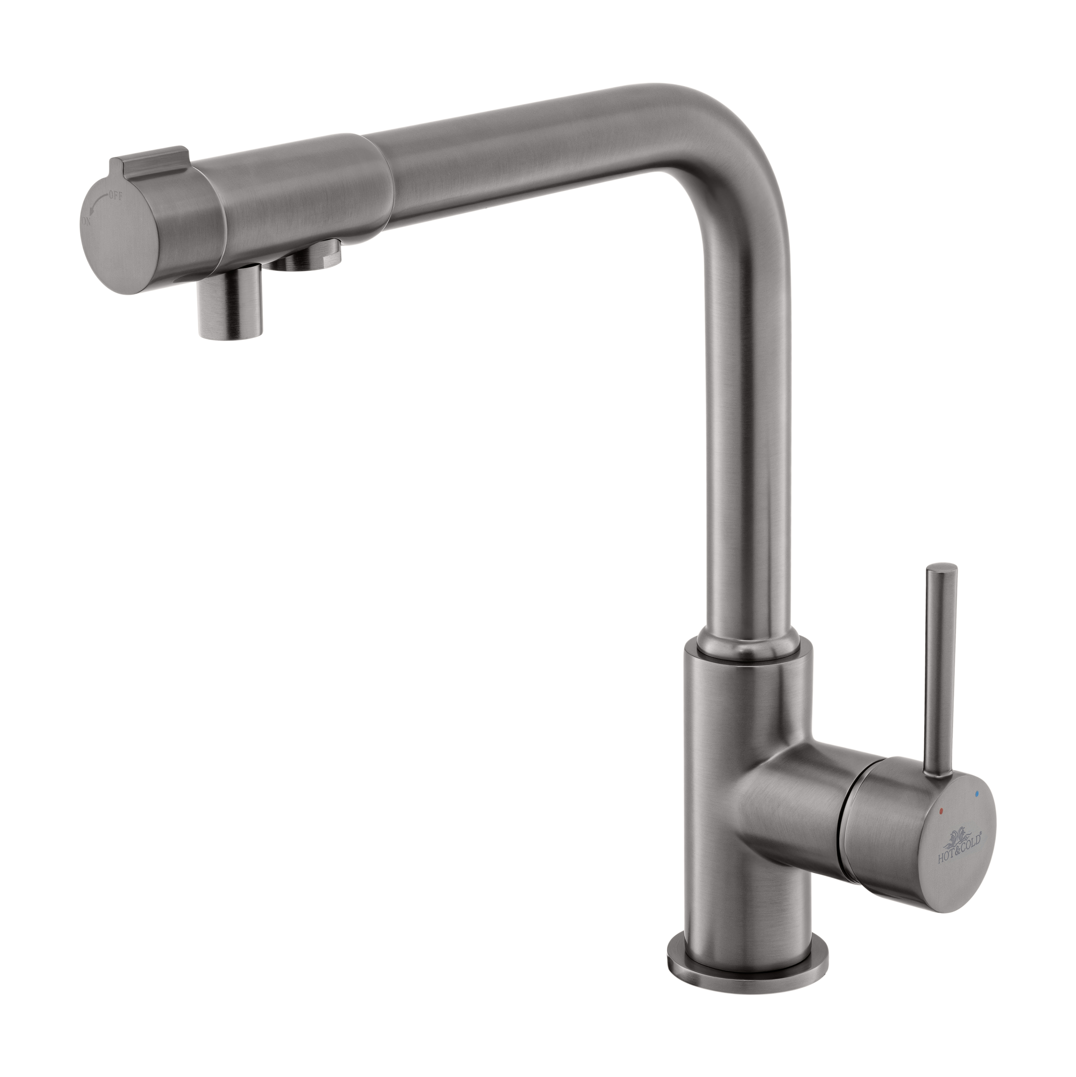 Смеситель для кухни Hot&Cold