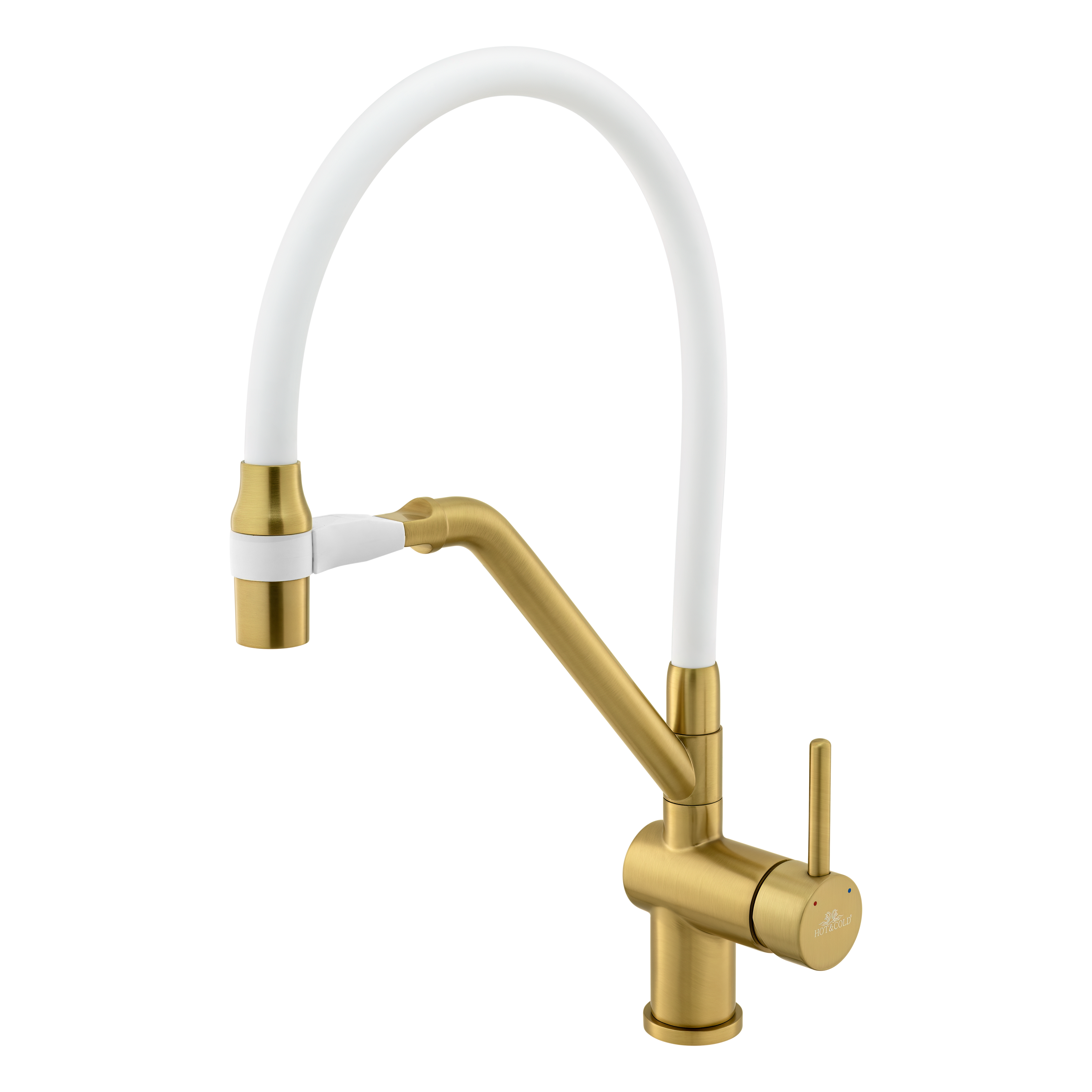 Смеситель для кухни Hot&Cold