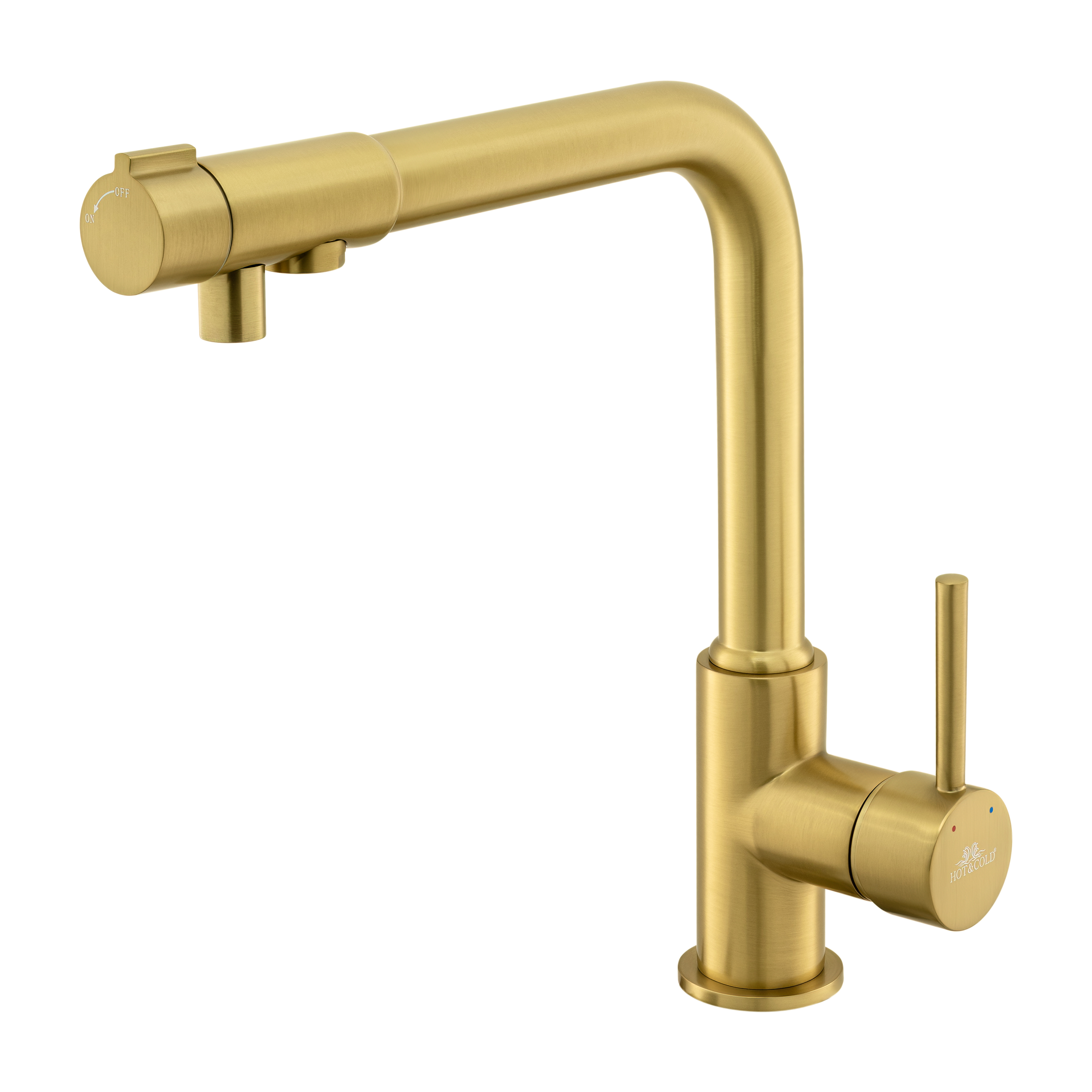 Смеситель для кухни Hot&Cold