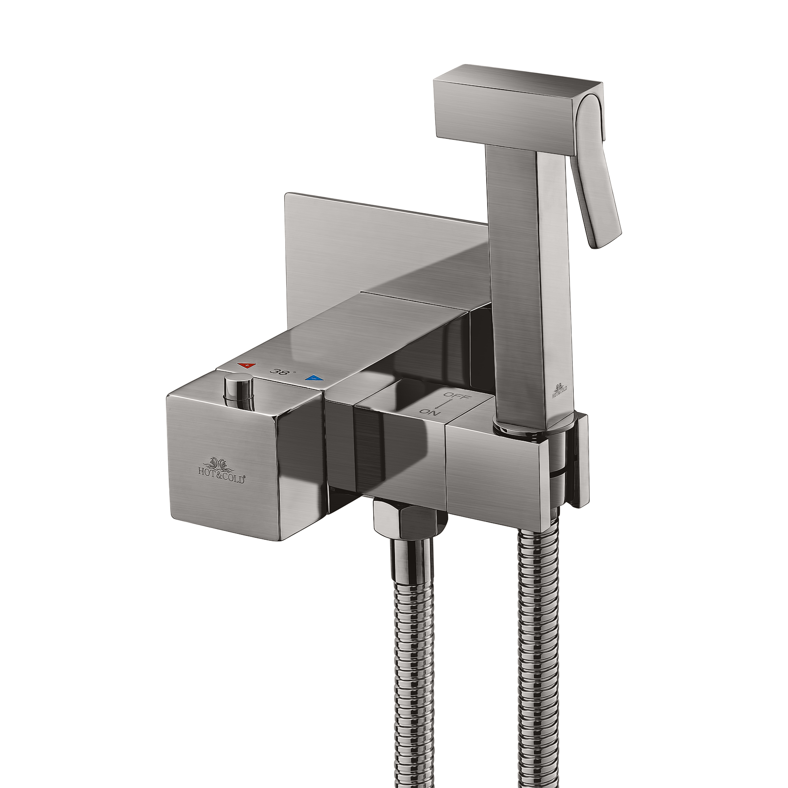 Смеситель для биде Hot&Cold